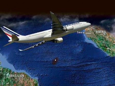 França aponta falta de preparo dos pilotos do Airbus da Air France que matou 228, em 2009